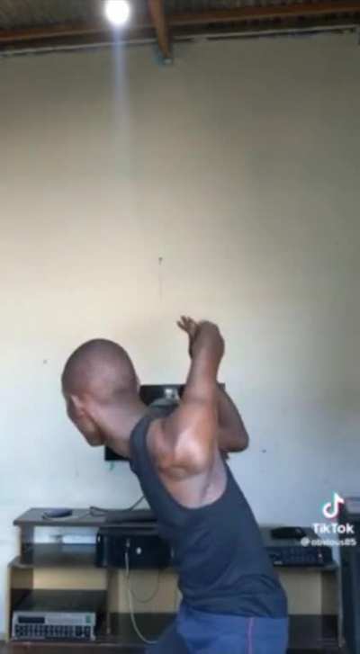 His Shoulder Mobility