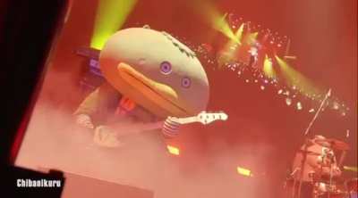 Nyango has a band