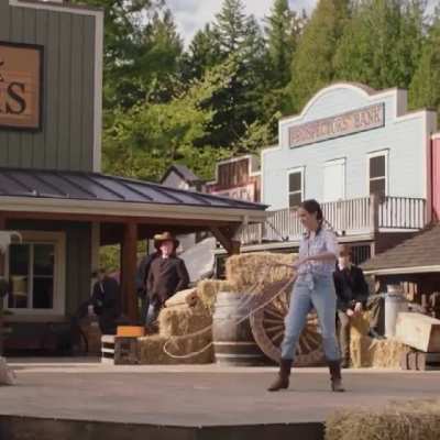 Dancing Cowgirl