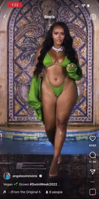 ANGELA SIMMONS @ANGE<wbr>LASIM<wbr>MONS🐊