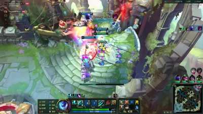 Ryze Ult Spawn kill