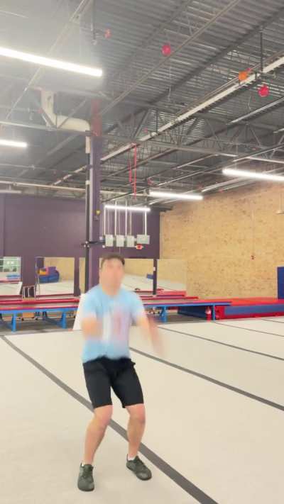 Could y'all critique my back tuck?