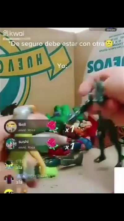 Hermano la pelea m&aacute;s epica que v&iacute; en mi vida 