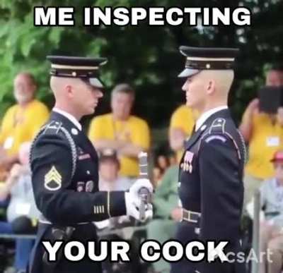 Mandatory cock inspection