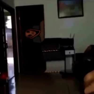A VISITOR