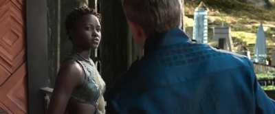 Nakia and Ross (Deleted Scene from Black Panther from Infinity Saga Box Set) - [3:45]