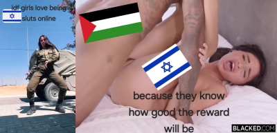 Israel Women = Slut