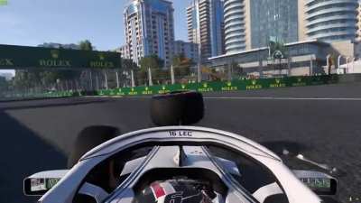 I´ll overtake him.. dammit my tyres broke, need to Box!