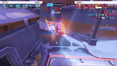 Accidental juke causes synchronized confusion