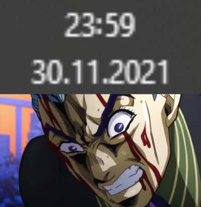 Last minute of NNN be like
