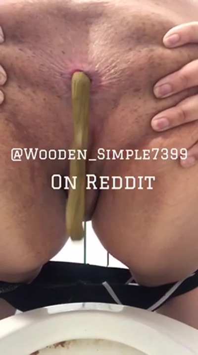 I need a good boy to be my new toilet, this one can&rsquo;t handle my loads (F)