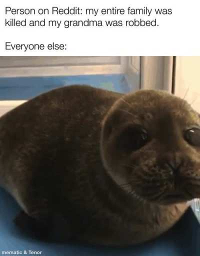 That so wholesome bruh.