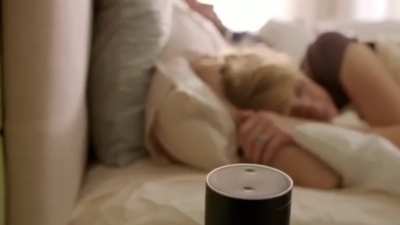 Echo helps wake up