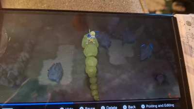 Hunting shiny Rhyhorn