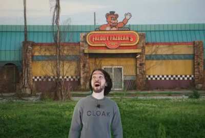 Jack in the Fnaf Movie??? (I know he won't be, this is just a joke)