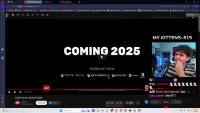 ThatsTheBruh Reaction to LEGO Party Trailer is That Ninjago fellas?