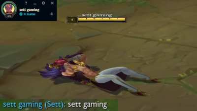 sett gaming