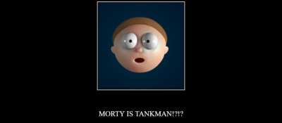 morty says ugh