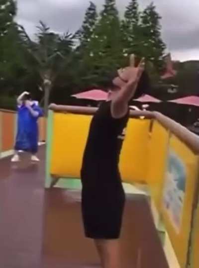 Big splash
