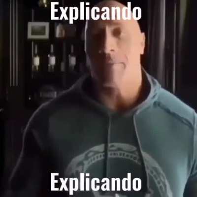 La Roca al inicio de los videos de Puvlo be like: