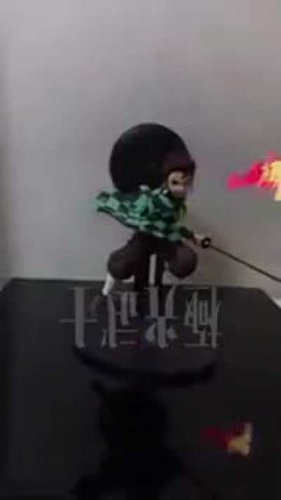 Demon slayer light water breathing