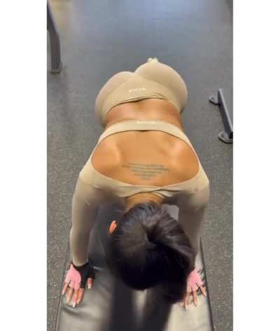 Doing that workout