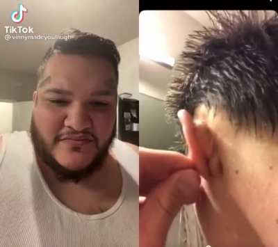 Perfectly cut gag?