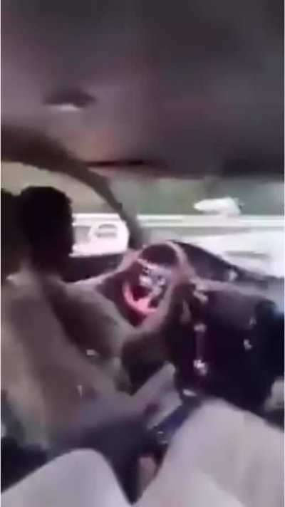 That handbrake though