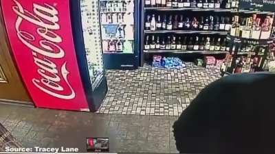 Alabama police punch and arrest black business owner who called to report a robbery