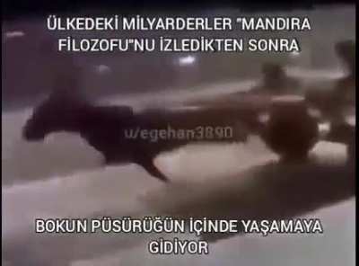 Şşşşş, sesi duyuyor musun? Evet, evet bu &ccedil;&ouml;ken emperyalist d&uuml;zenin sesi...