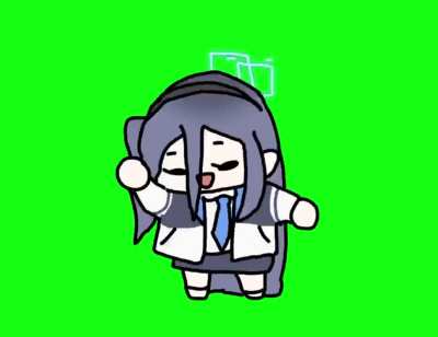 Watch your daughter dance a day, keep your depression away (Arisu dance by Sechi)