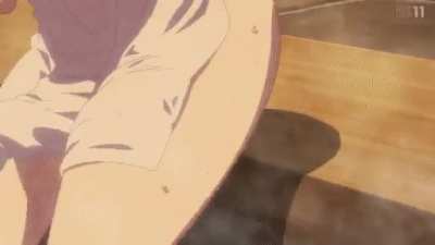 that MFer is at least 12 inches... she no ass. sauce: Renai flops (love flops)