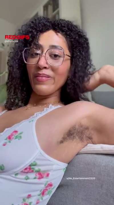 Hairy armpits usually mean a hairy pussy too