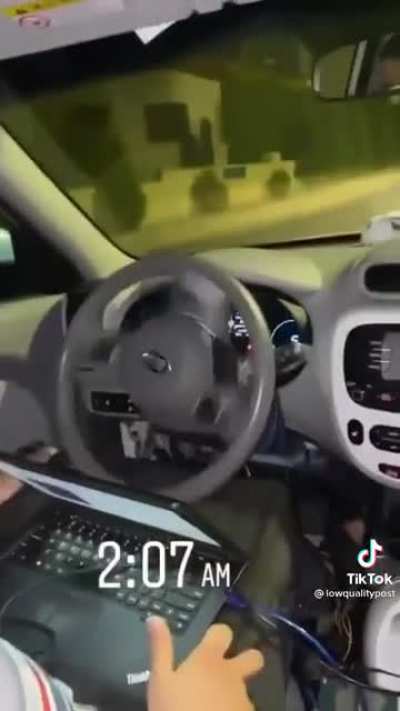Kia Drone Mode