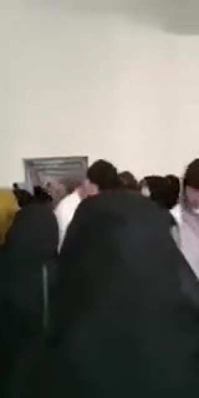 Male university students in Afghanistan walked out of their exam in protest against the Taliban's decision to ban female students from university education.