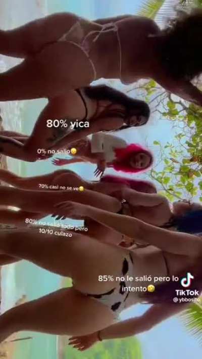 6 beautiful thots