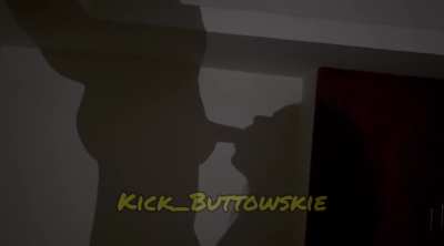 Kneeling slow, sucking greedy, silhouette begging for more (hotwife)