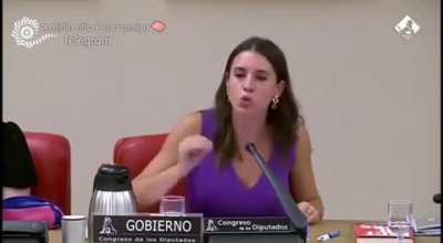 Ministra da Igualdade da Espanha, Irene Montero - &ldquo;As crian&ccedil;as t&ecirc;m o direito de fazer sexo com quem quiserem. &Eacute; um direito deles&rdquo;.