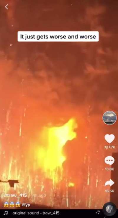 Gas explosion