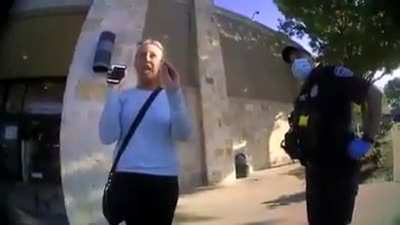 "Woman of God" is exempt from your laws