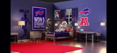 Monsters, Inc. AFC East 2025 Division Winner Battle