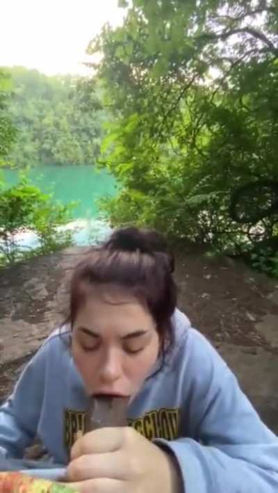 Cocksucking in paradise