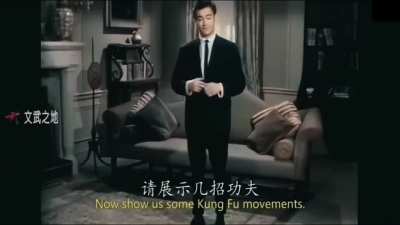 Bruce Lee introduces himself to the world at the age of 24 (1965)