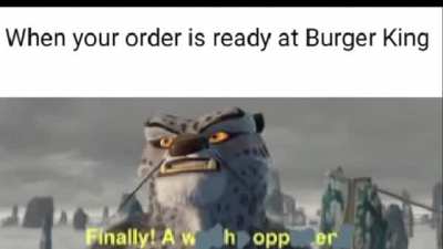 Finally!