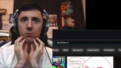 Dawko reacts to steve fanfic