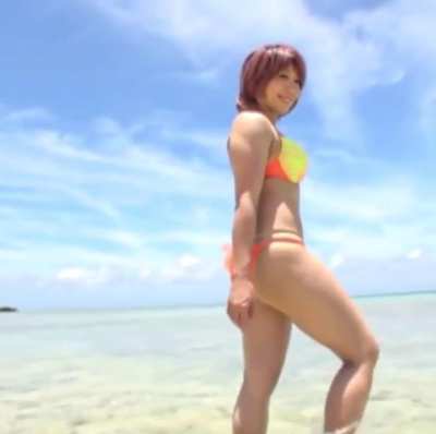 Asuka bikini 👙👙