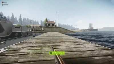 That's enough tarkov for one day.