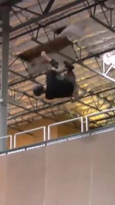 Tony Hawk lands a 720 at prime age of 52.