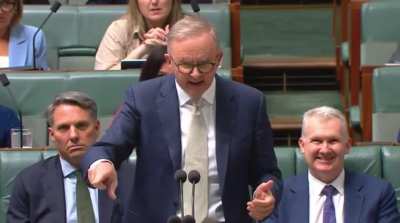 Sussan Ley embarrassingly tries to accuse PM Albanese of scaremongering on interest rates when they went up under the Coalition, but doesn&rsquo;t realize Albo at the time was quoting her now leader, Dutton. As the PM corrects Ley, even Peter Dutton can&rsquo;t hold 