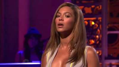 Beyonc&eacute; if I was boy live snl